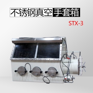 重庆STX-3  不锈钢真空气氛手套箱