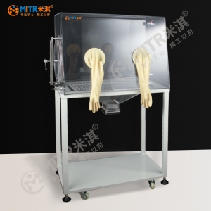 A型手套箱定制-（带底部出料口）