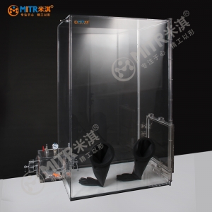 C型手套箱定制-（定制高度+方形舱门）