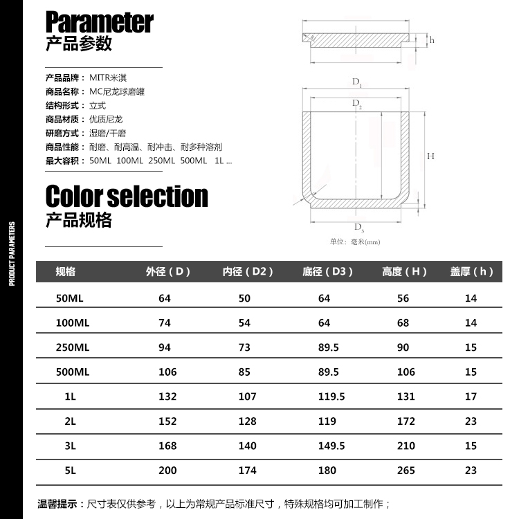 立式氧化锆球磨罐结构剖析展示及与其他厂家对比