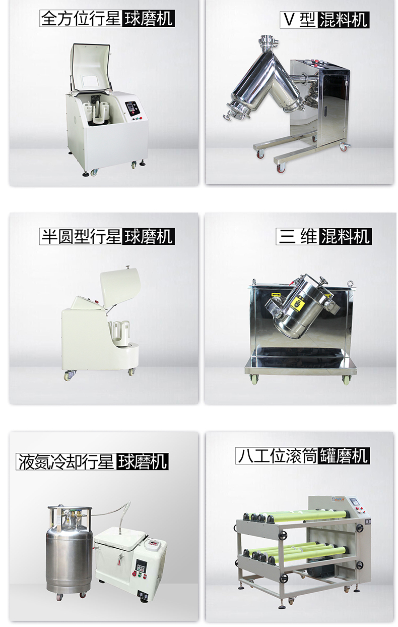 机械系列配套选型