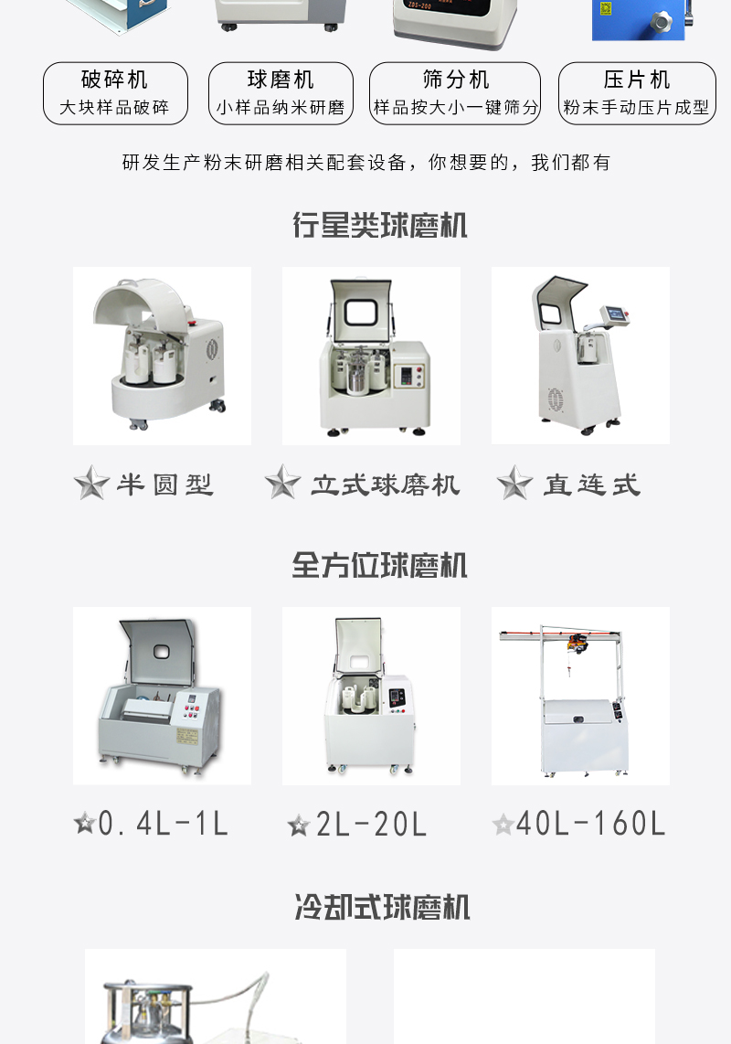 米淇产品展示