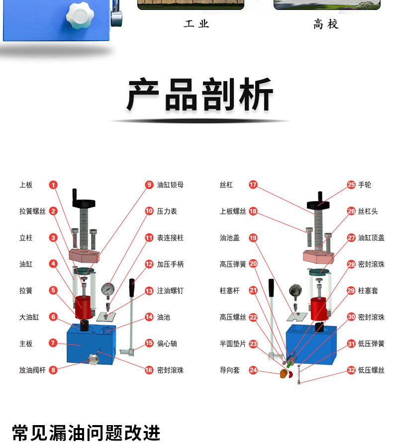 便捷式手动压片机的产品刨析