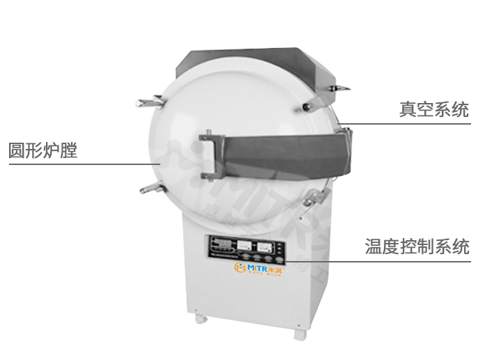 1300°C真空气氛箱式电炉展示