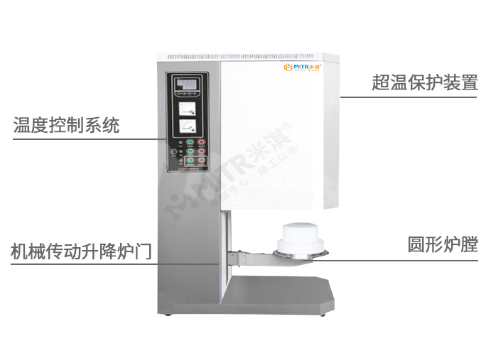 米淇1400°C真空气氛箱式电炉展示