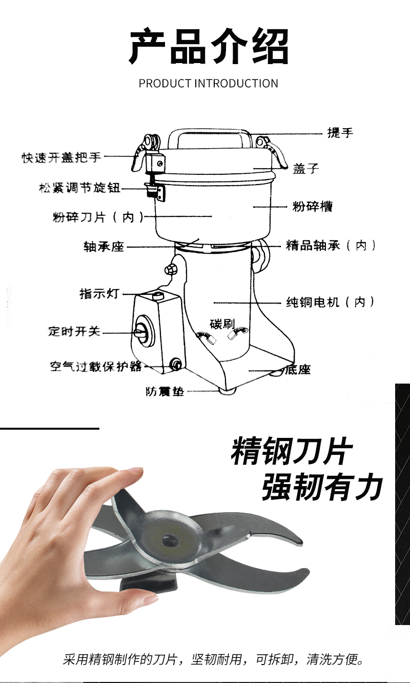 米淇磨粉机中药材打粉碎机产品介绍.jpg