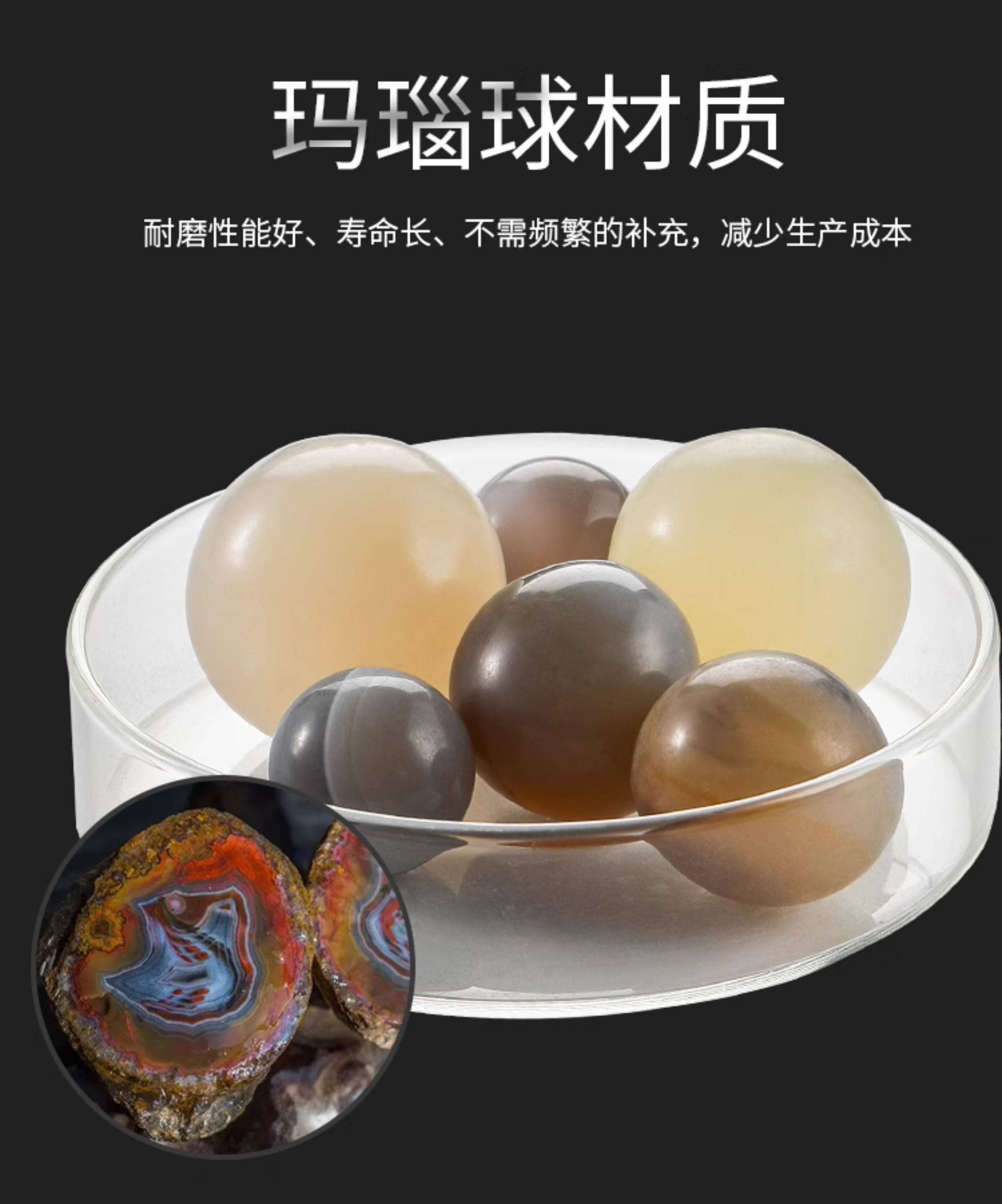玛瑙研磨球详情图_04